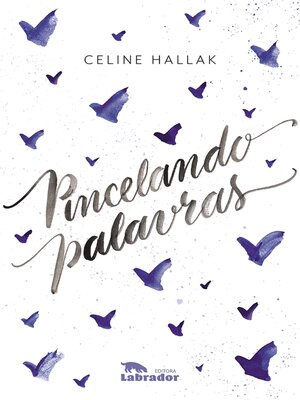 cover image of Pincelando palavras